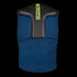 Block Impact Vest Fzip Kite - Navy/Lime
